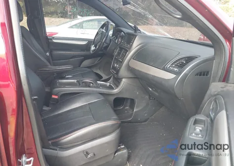 2017 Dodge Grand Caravan Gt z USA, uszkodzony, nr VIN 2C4RDGEG2HR673481